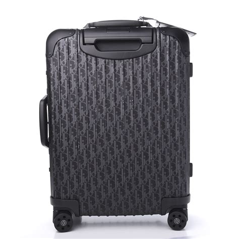 dior briefcase|christian dior carry on luggage.